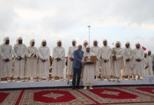 صورة معرض الفرس بالجديدة.. تتويج سربة المقدم شرف البحراوي بالجائزة الكبرى لصاحب الجلالة الملك محمد السادس للتبوريدة
