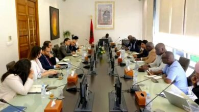 صورة إطلاق أسبوع الترويج الاقتصادي لجمهورية الصومال الفيدرالية بالمغرب