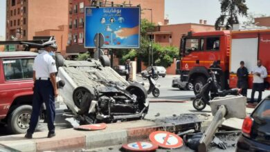 صورة 31 قتيلا و3317 جريحا حصيلة حوادث السير بالمناطق الحضرية خلال الأسبوع المنصرم
