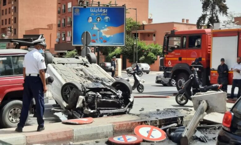 صورة 31 قتيلا و3317 جريحا حصيلة حوادث السير بالمناطق الحضرية خلال الأسبوع المنصرم
