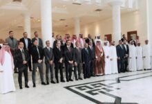 صورة انعقاد المؤتمر الثالث للمسؤولين عن مواجهة جرائم تقنية المعلومات بالعالم العربي