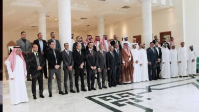صورة انعقاد المؤتمر الثالث للمسؤولين عن مواجهة جرائم تقنية المعلومات بالعالم العربي