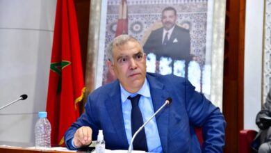 صورة بلاغ ..وزير الداخلية يعقد لقاء في إطار التحضير للاستحقاقات الانتخابية المقررة سنة 2027 لتجديد المؤسسات المنتخبة الوطنية والمحلية والمهنية 