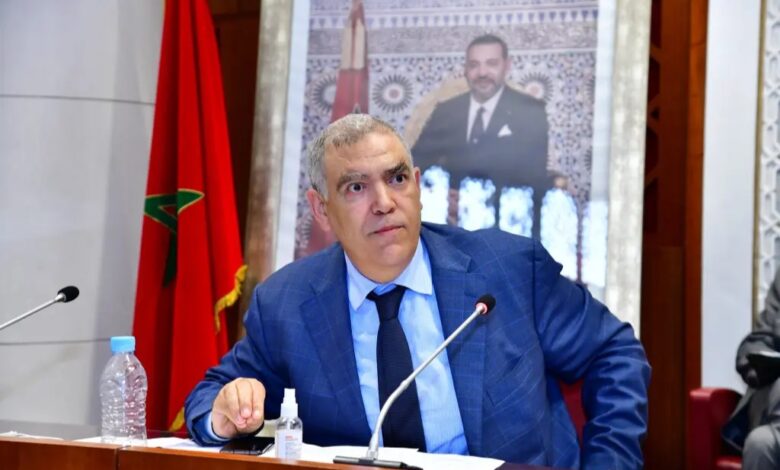 صورة بلاغ ..وزير الداخلية يعقد لقاء في إطار التحضير للاستحقاقات الانتخابية المقررة سنة 2027 لتجديد المؤسسات المنتخبة الوطنية والمحلية والمهنية 